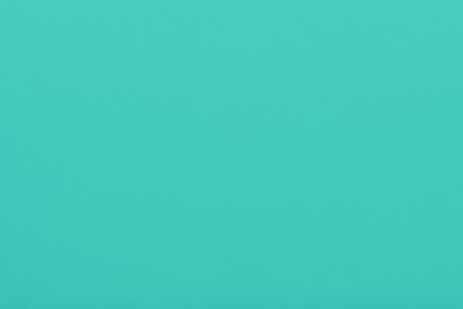 solid color turquoise